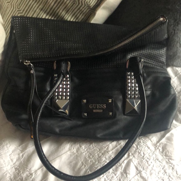 Guess Black Purse - Gently Used - Picture 1 of 4